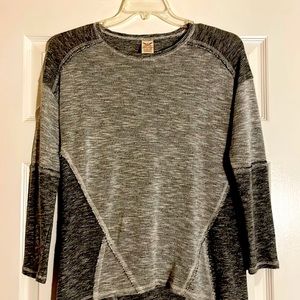 Cute Grey Lightweight Sweater